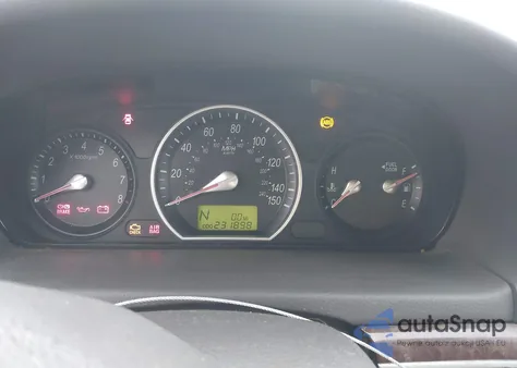 2008 Hyundai Sonata Gls from USA, damaged, VIN 5NPET46C68H381261